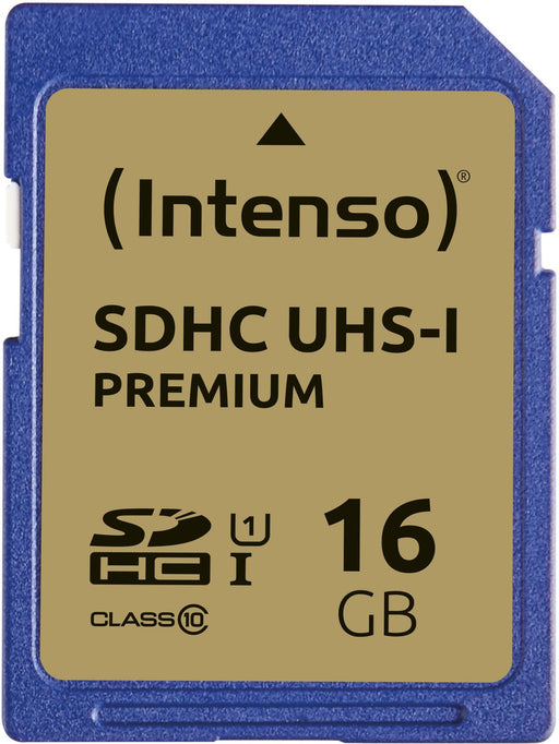 Intenso Premium UHS-I Speicherkarte 16 GB