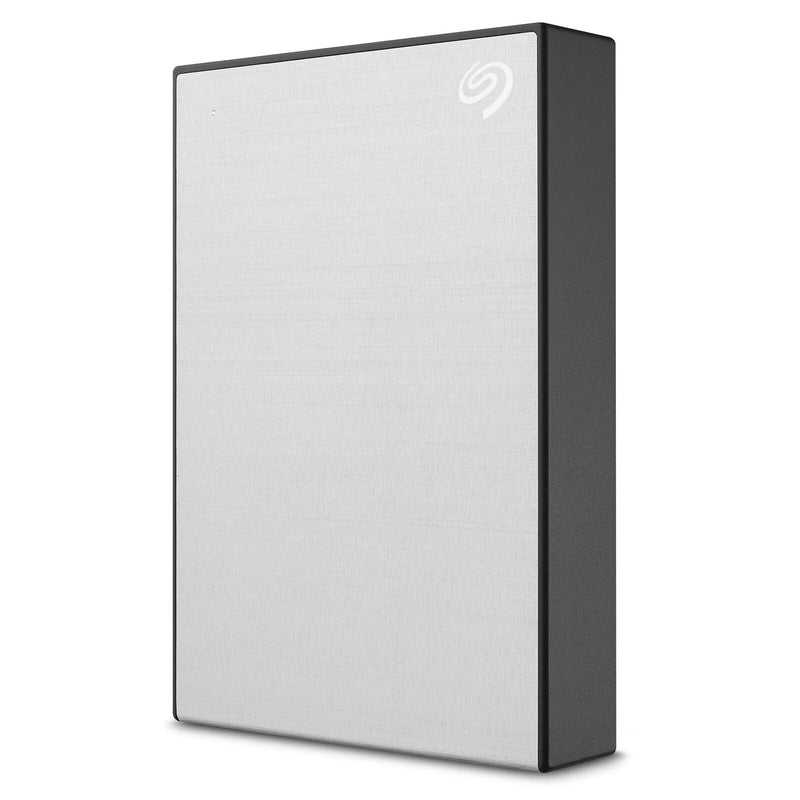 Seagate externe HDD-Festplatte One Touch 1TB silber, schwarz