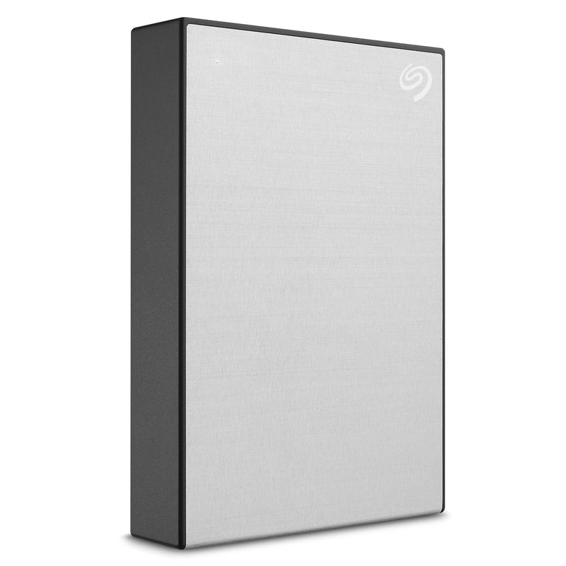 Seagate externe HDD-Festplatte One Touch 1TB silber, schwarz