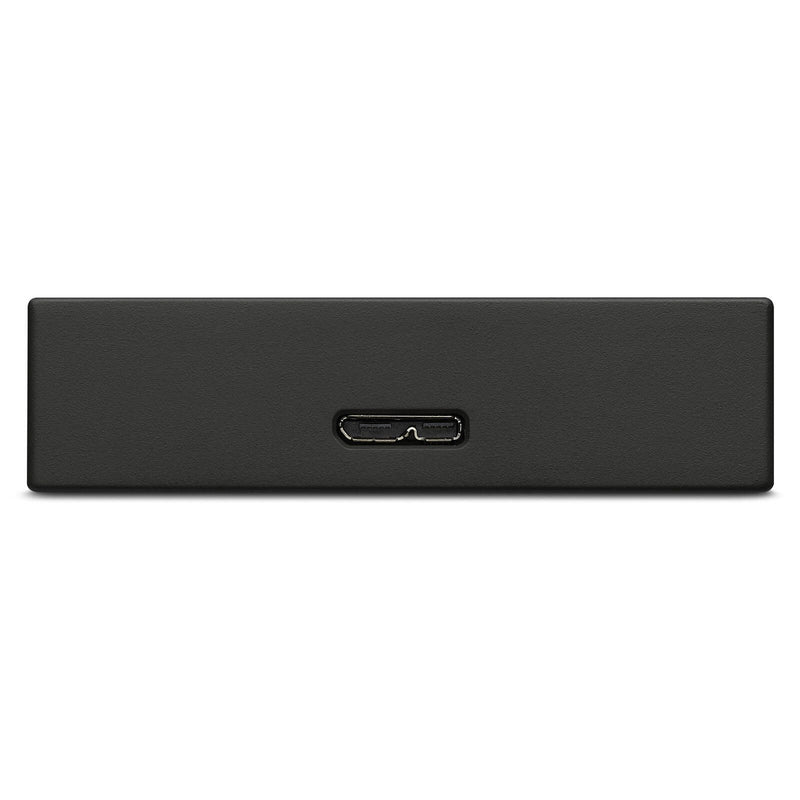 Seagate externe HDD-Festplatte One Touch 1TB silber, schwarz