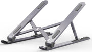 XLAYER Notebook-Ständer Foldable grau