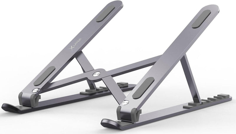 XLAYER Notebook-Ständer Foldable grau