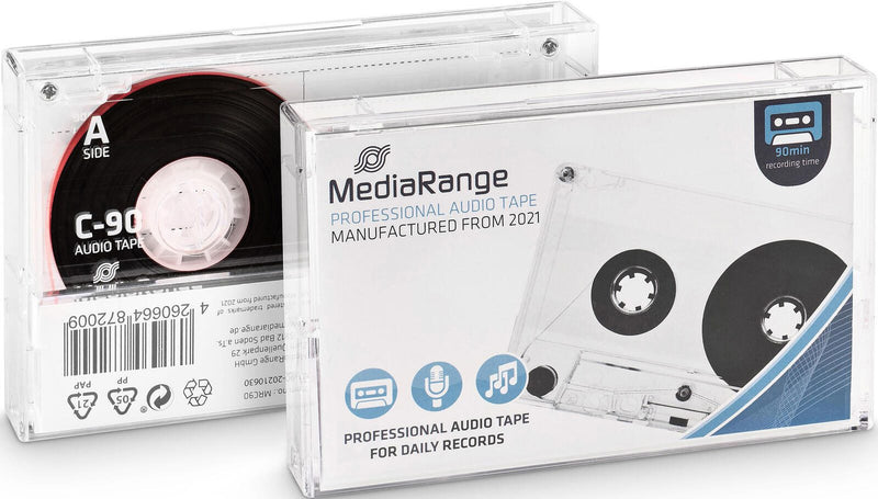 MediaRange Audiokassette MRC90