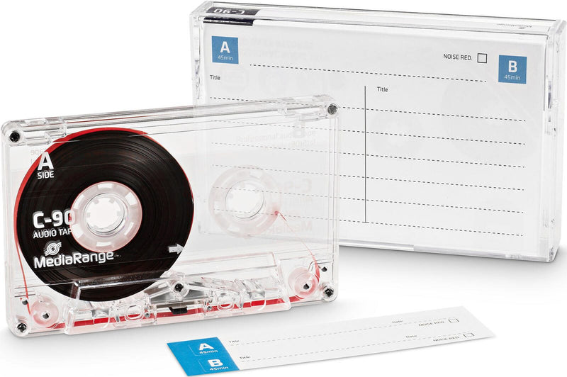 MediaRange Audiokassette MRC90