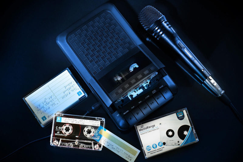 MediaRange Audiokassette MRC90