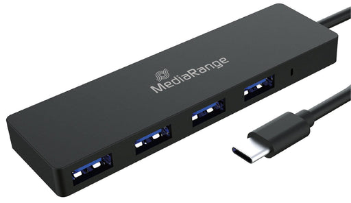 MediaRange USB C Hub 4-fach