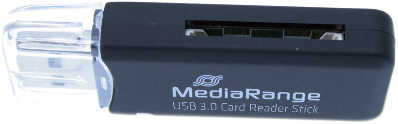 MediaRange USB-Kartenleser schwarz
