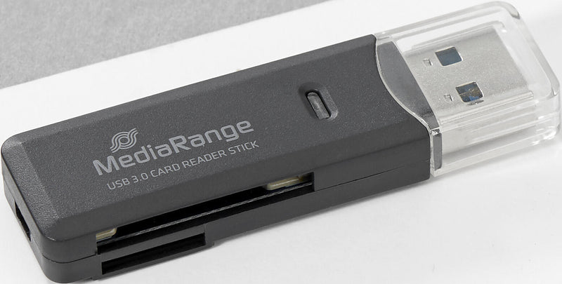 MediaRange USB-Kartenleser schwarz