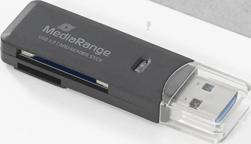 MediaRange USB-Kartenleser schwarz