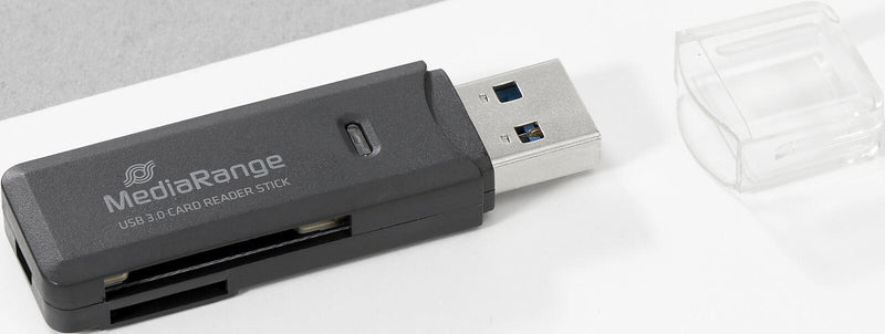 MediaRange USB-Kartenleser schwarz