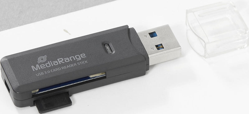 MediaRange USB-Kartenleser schwarz