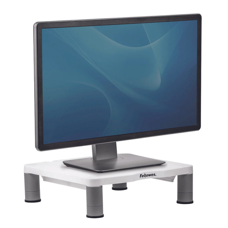 Fellowes Monitorständer weiß, silber