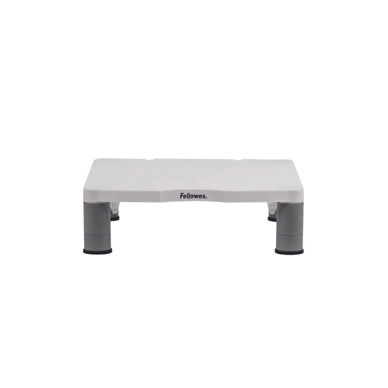 Fellowes Monitorständer weiß, silber