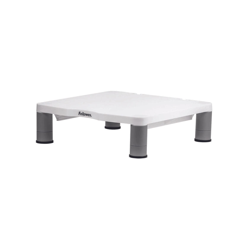 Fellowes Monitorständer weiß, silber