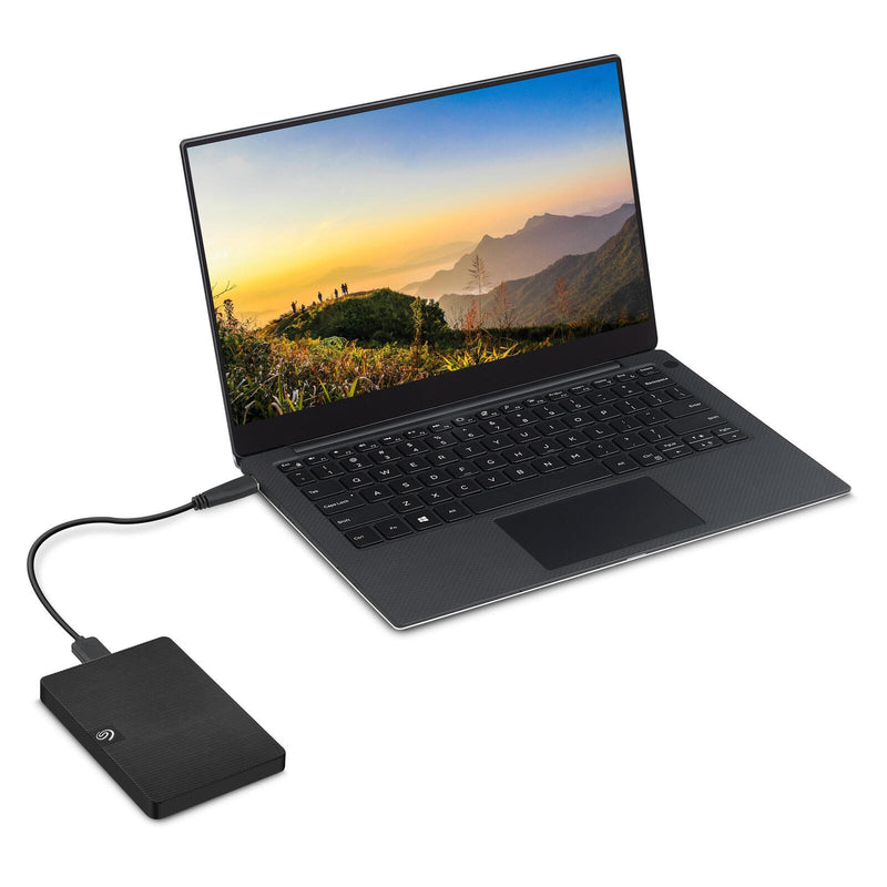Seagate Expansion STKM2000400 externe HDD - 2TB, schwarz