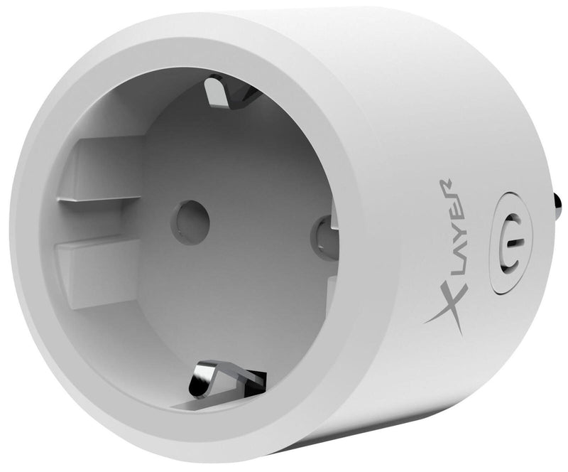 XLAYER Funksteckdose Smart Echo