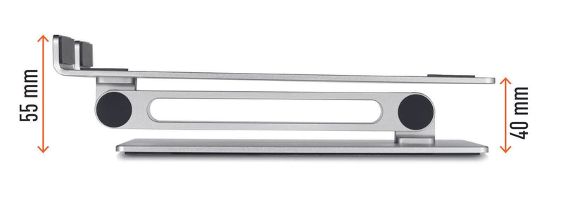 DURABLE Notebook-Ständer RISE silber
