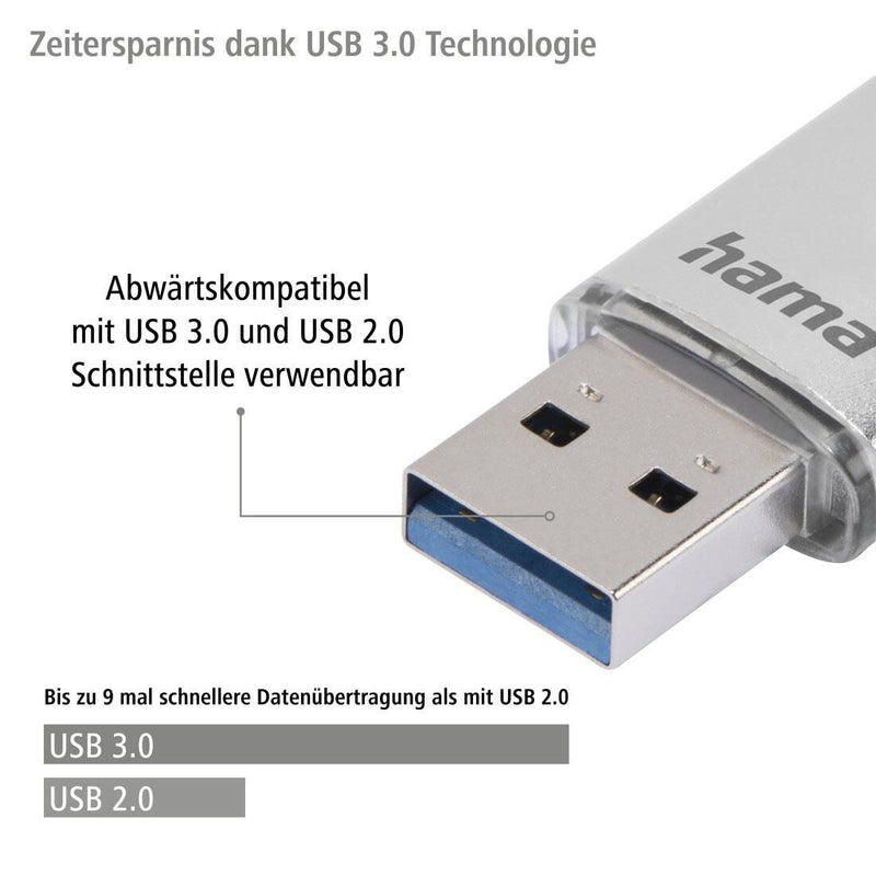 hama USB-Stick C-Laeta 16GB