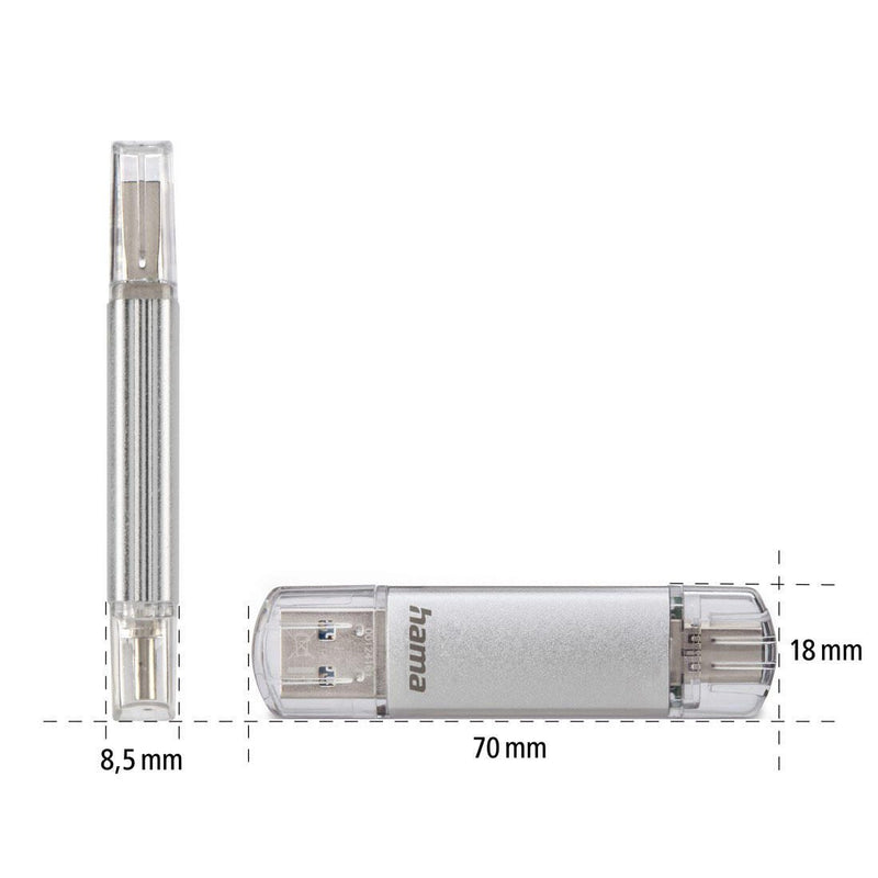 hama USB-Stick C-Laeta 16GB