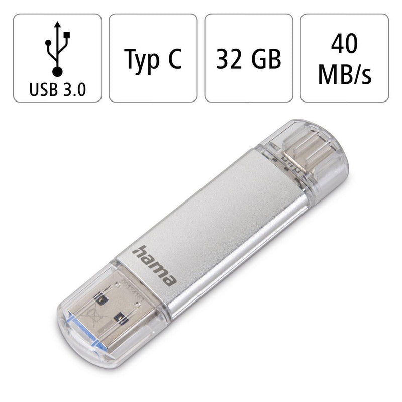 hama USB-Stick C-Laeta 32GB