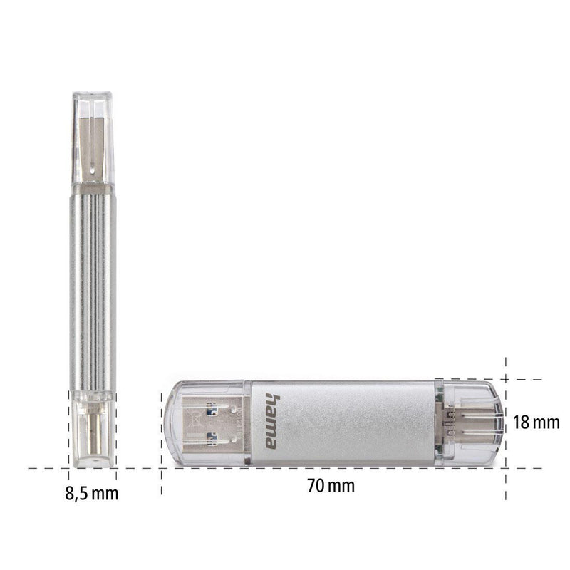hama USB-Stick C-Laeta 32GB