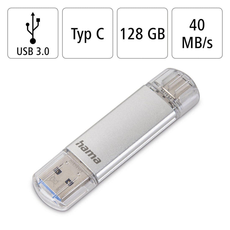 hama USB-Stick C-Laeta 128GB