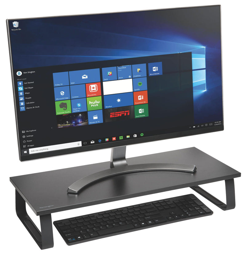 Kensington Monitorständer schwarz