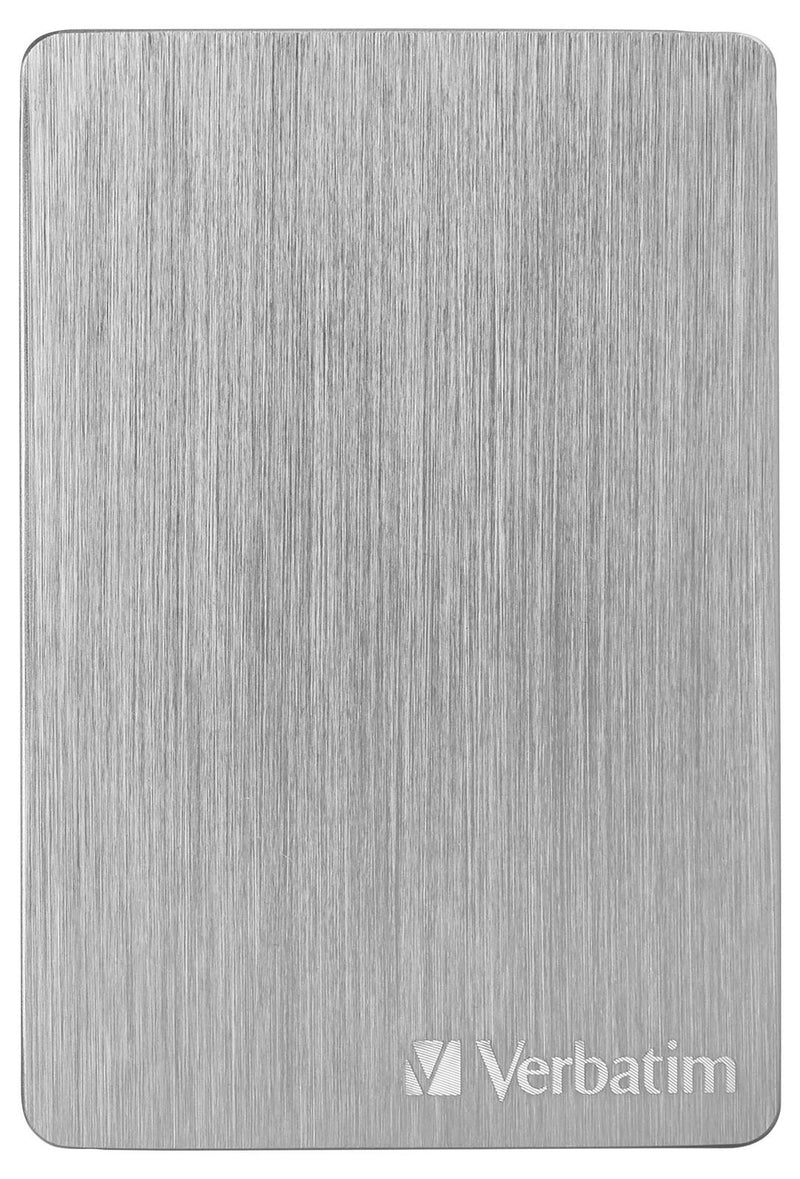 Verbatim externe HDD-Festplatte 2TB silber