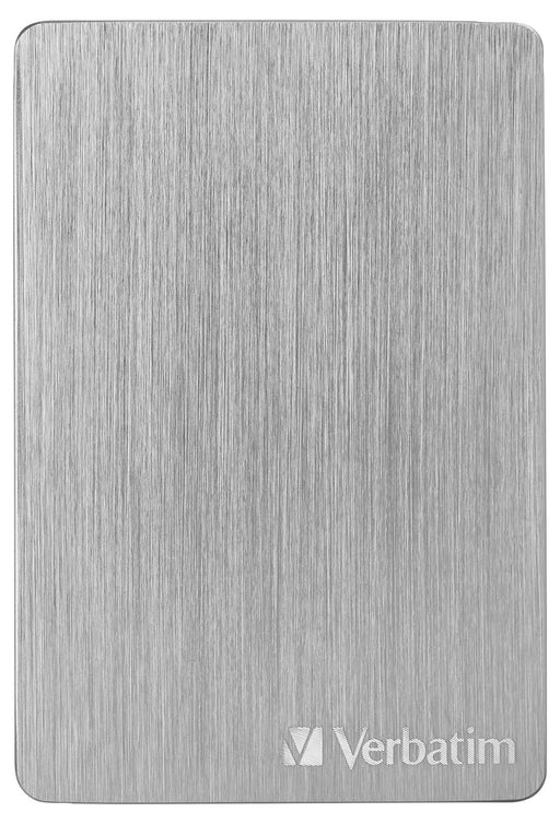 Verbatim externe HDD-Festplatte 2TB silber