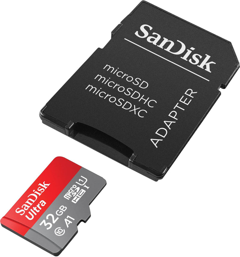 SanDisk Ultra microSDHC Speicherkarten 32GB - 2 Pack + SD Adapter