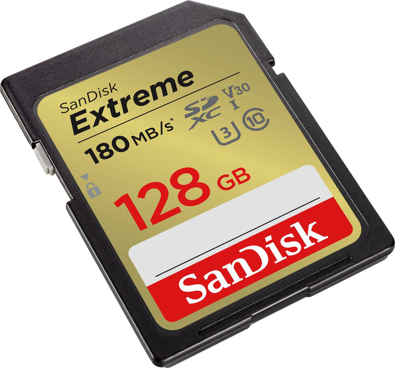 SanDisk Extreme SD UHS-I Speicherkarte 128GB