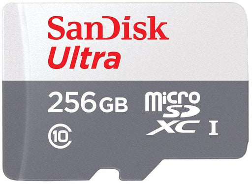 SanDisk Ultra microSDXC Speicherkarte 256GB