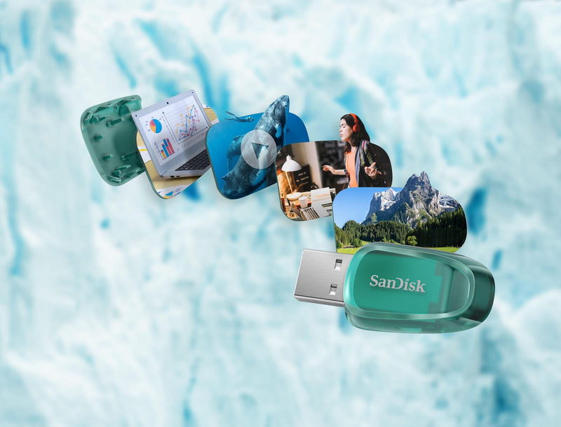 SanDisk Ultra Eco USB-Stick 64 GB