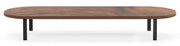WOODCESSORIES Monitorständer Single Walnuss