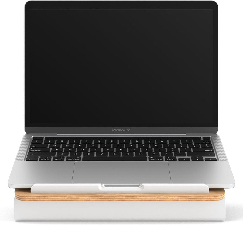 WOODCESSORIES Notebook-Ständer Multi Eiche