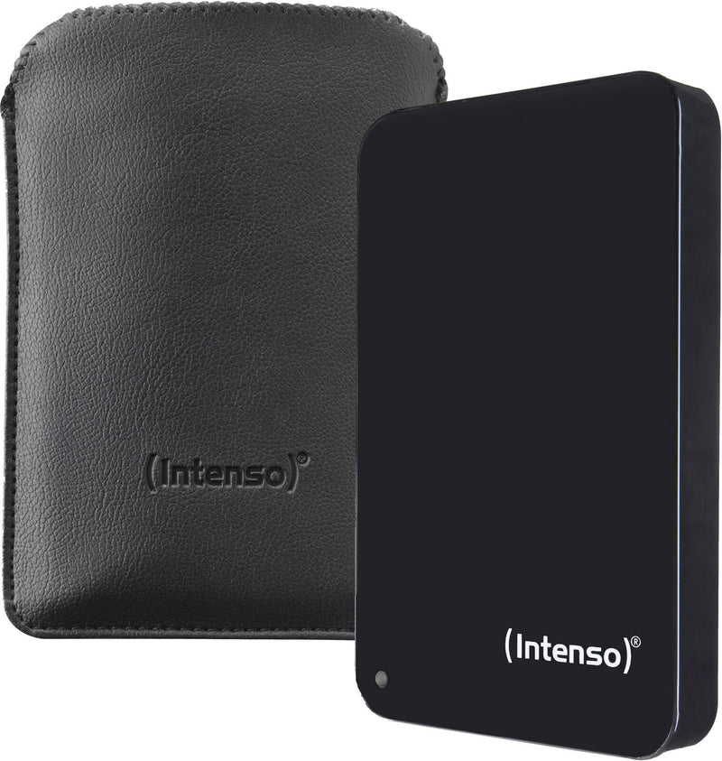 Intenso externe HDD-Festplatte Memory Drive 5TB schwarz
