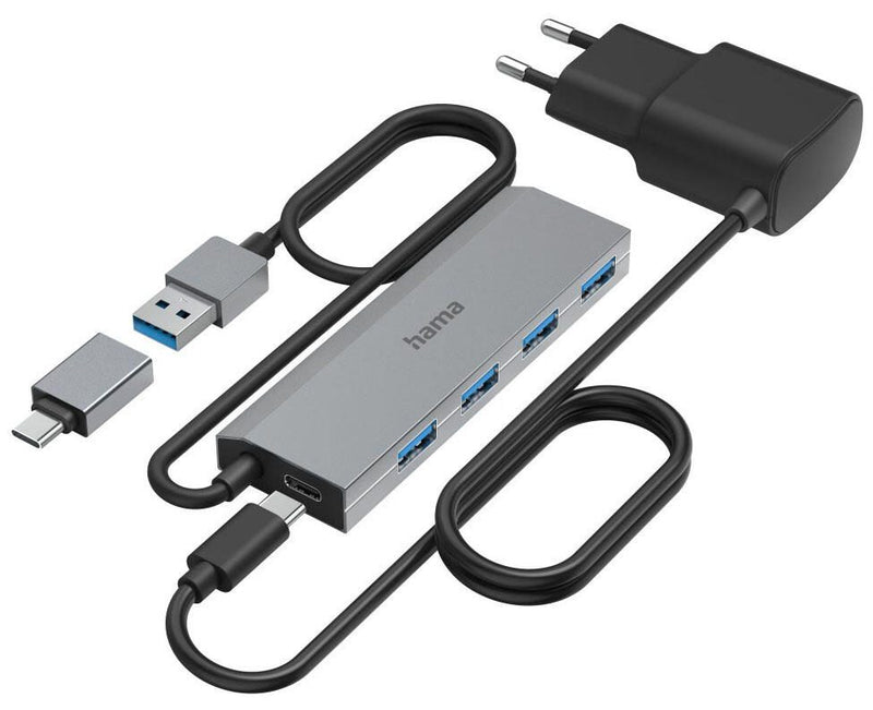 hama USB-Hub 4 Ports