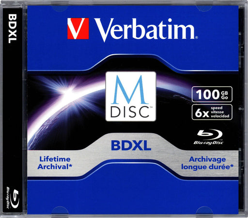 Verbatim BD-R XL 100GB Jewel Case