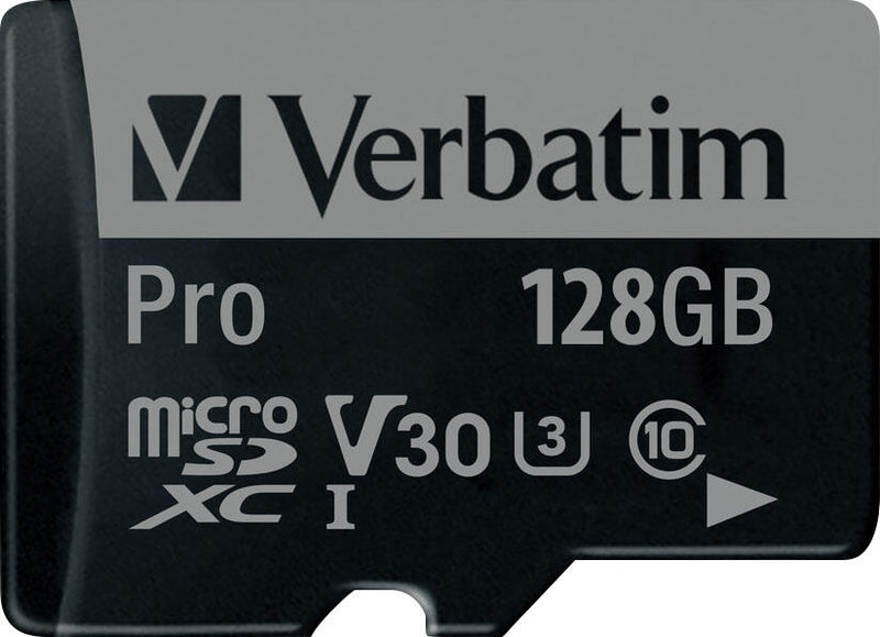 Verbatim Speicherkarte micro SDXC Card 128GB