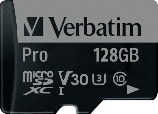 Verbatim Speicherkarte micro SDXC Card 128GB