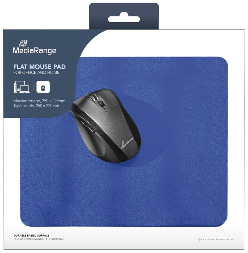 MediaRange Mousepad blau