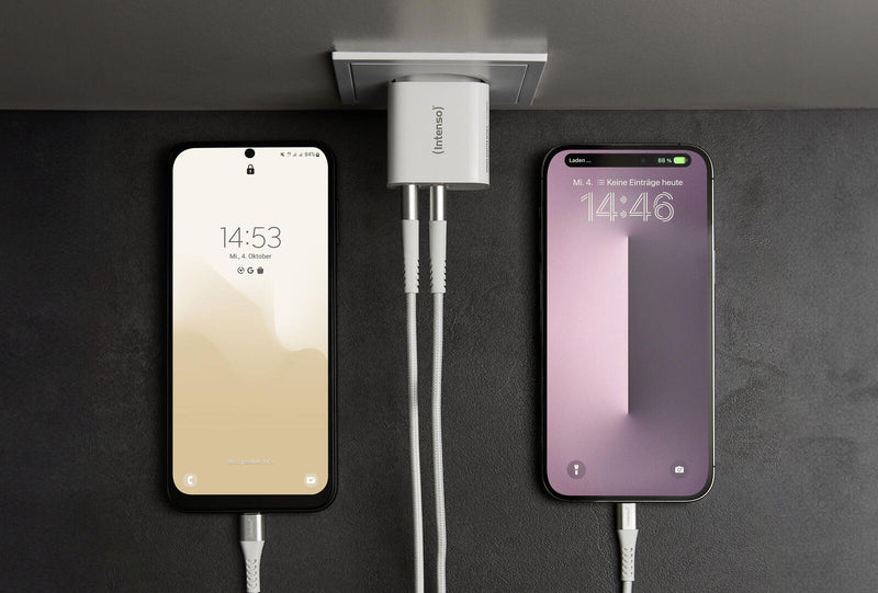 Intenso Ladeadapter Intenso PowerAdapter USB-A 24W