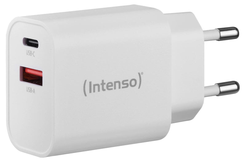 Intenso Ladeadapter IntensoPow.Adapt.USBA/USBC 30W