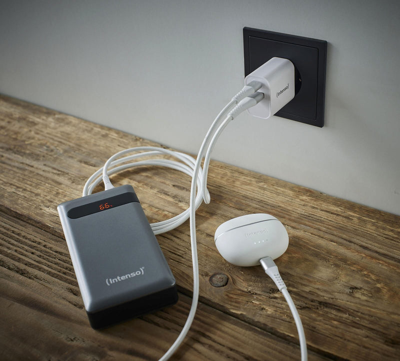 Intenso Ladeadapter IntensoPow.Adapt.USBA/USBC 30W