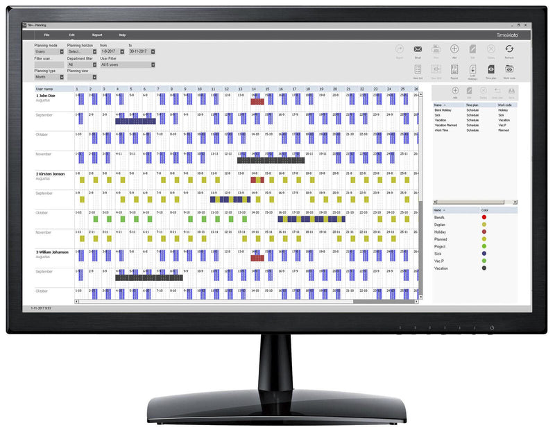 TimeMoto TM-PC PLUS Software