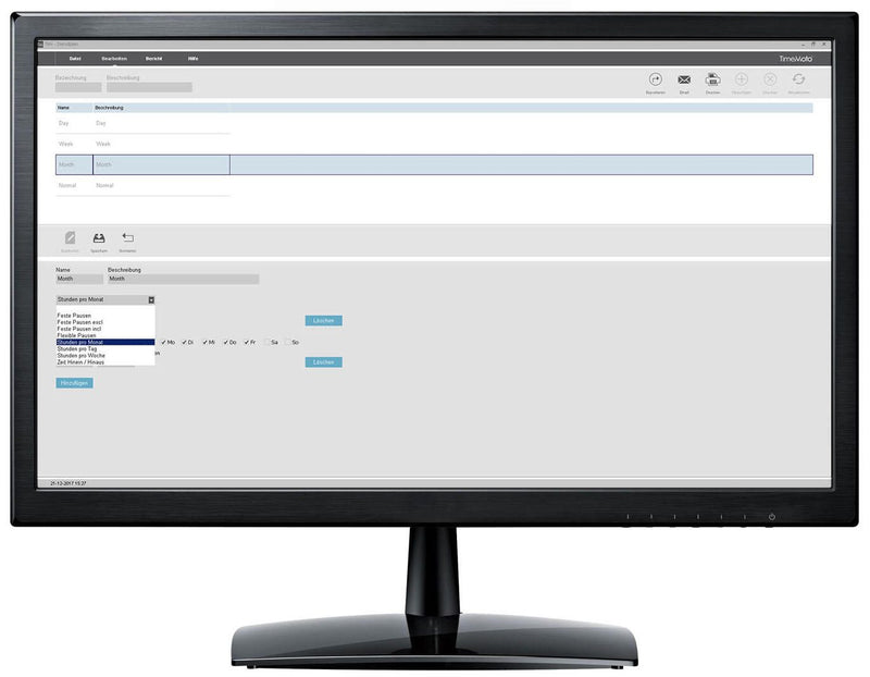 TimeMoto TM-PC PLUS Software