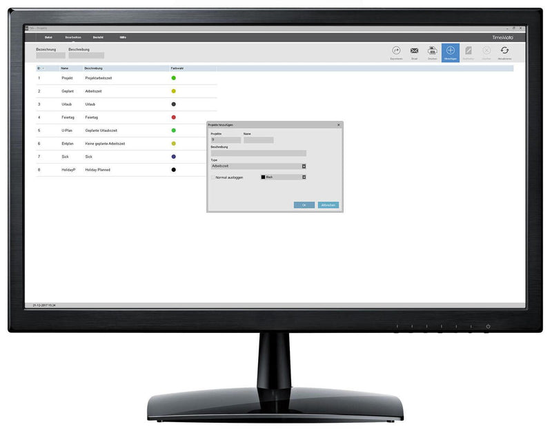 TimeMoto TM-PC PLUS Software