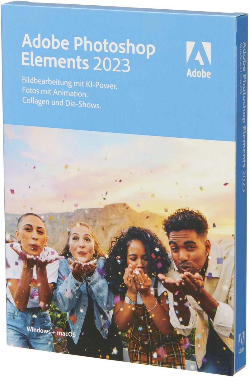 Adobe Elements 2023 Software