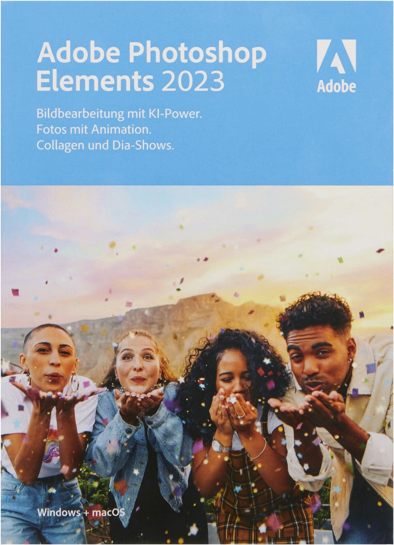 Adobe Elements 2023 Software