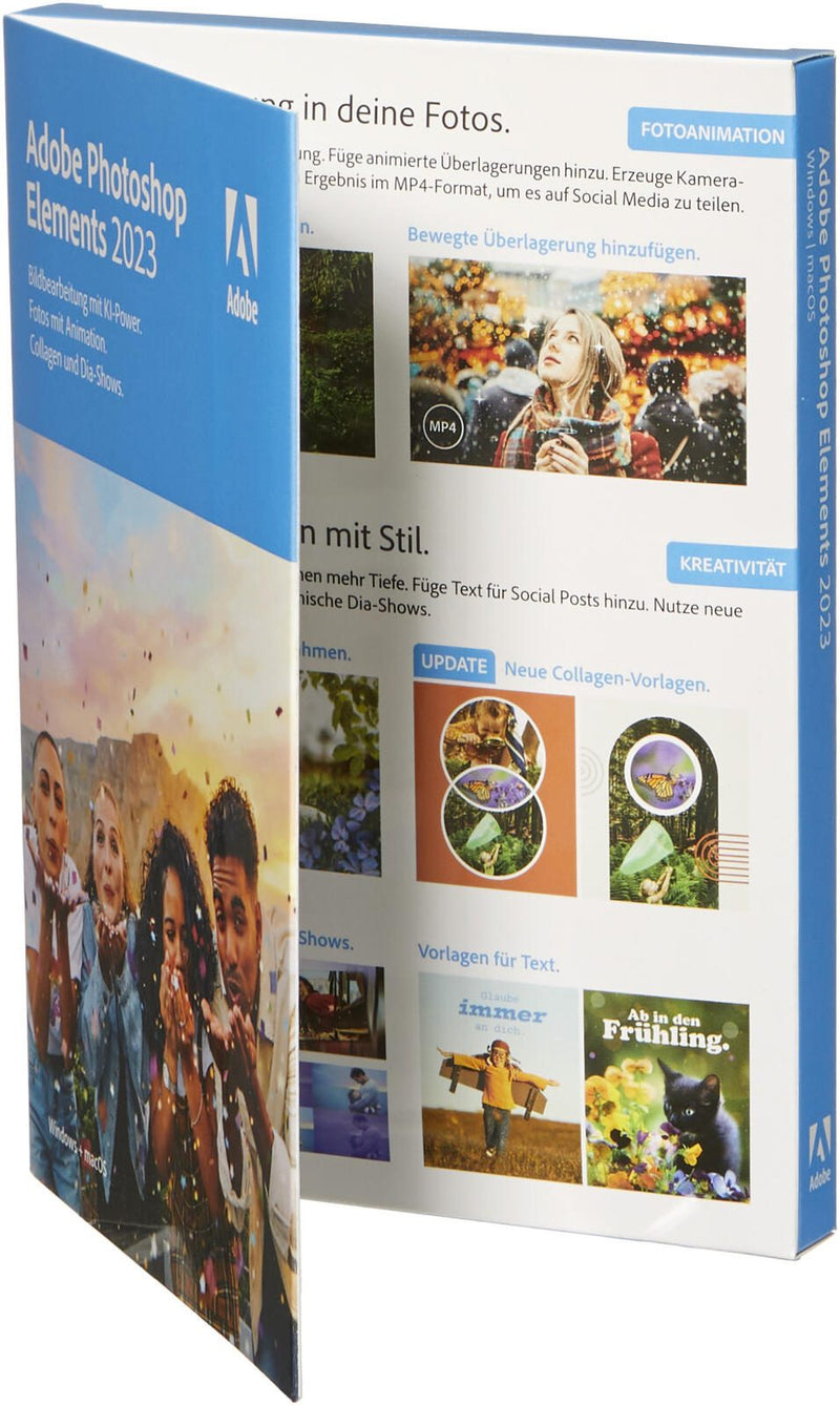 Adobe Elements 2023 Software